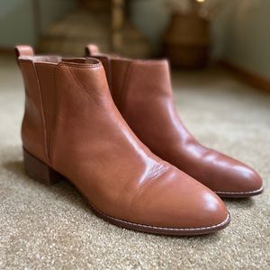 The Madewell Carina pull-on boots - Size 10